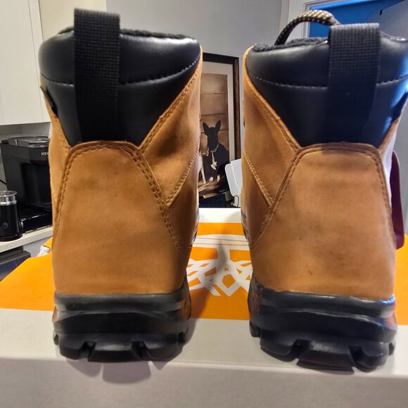 Timberland Chillberg Waterproof Insulated Nubuck Men's Boots TB19701R231 Size 12 - Picture 6 of 14